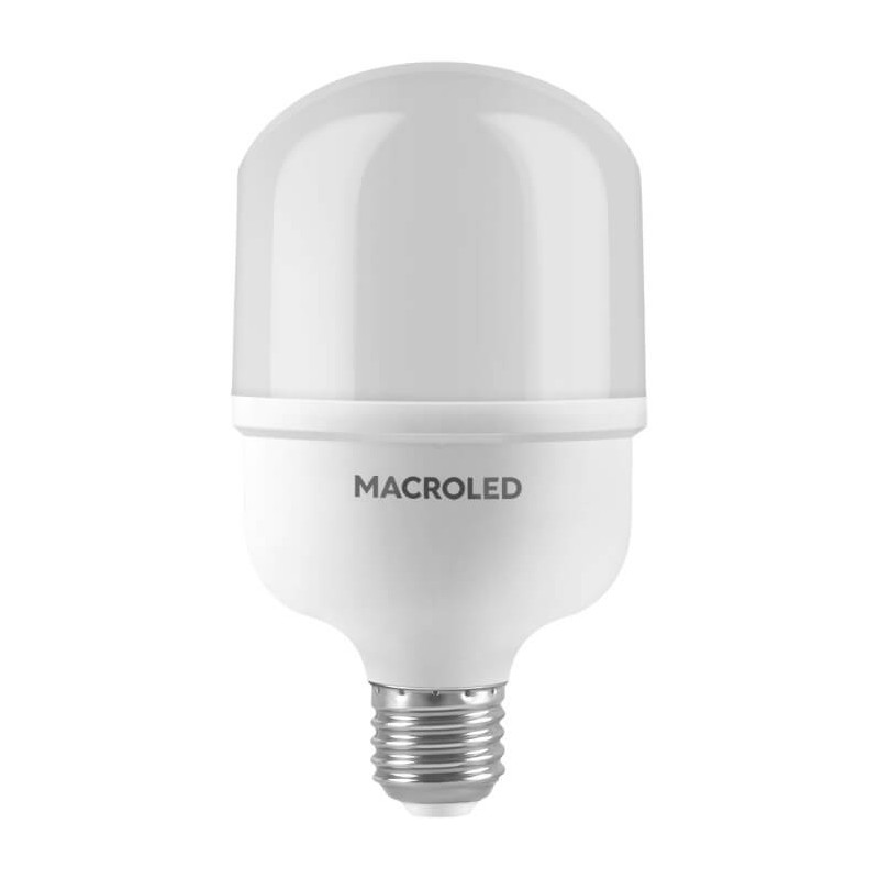 Lámpara led MACROLED bulbón 20W 2000lm 3000K luz cálida