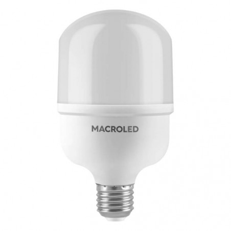 Lámpara led MACROLED bulbón 20W 2000lm 3000K luz cálida