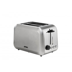 Tostadora ATMA TO8020I 2 panes 700W acero inoxidable