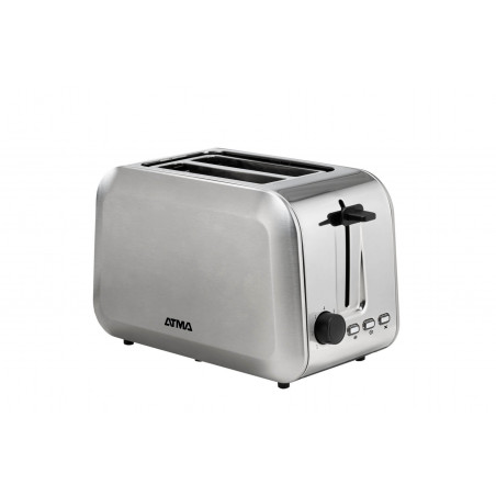 Tostadora ATMA TO8020I 2 panes 700W acero inoxidable