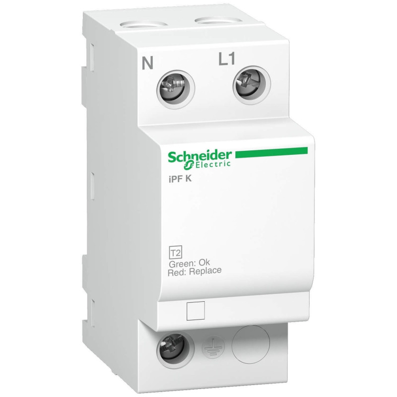 Limitador sobretensión SCHNEIDER IPF20 bipolar 20KA 340V clase II