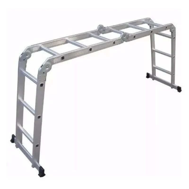 Escalera de Aluminio GARDENLIFE TE1610 tijera de 10 escalones