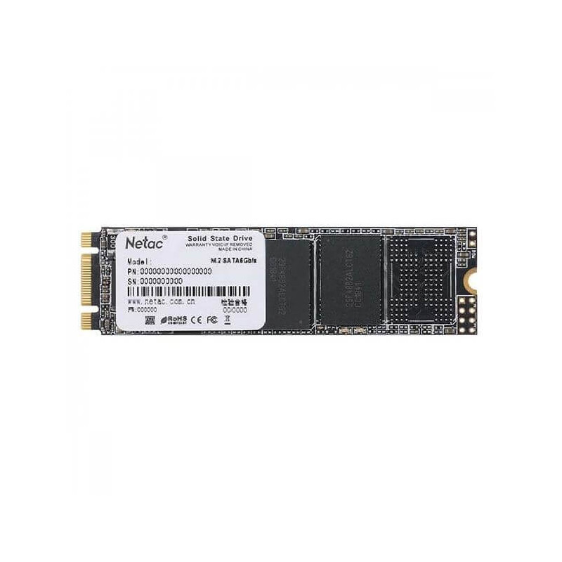 Disco sólido SSD NETAC S535N 256GB Sata III M.2