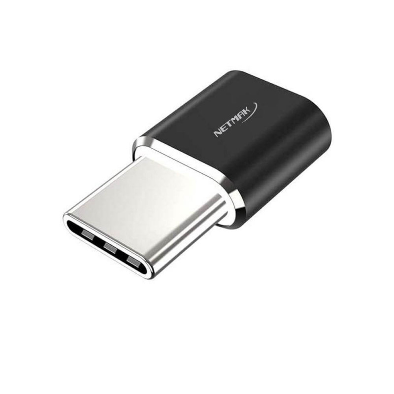 Adaptador Micro USB Hembra a USB-C Macho