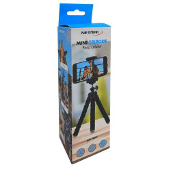 Soporte para celular NETMAK NM-TRIP2 universal tripode flexible