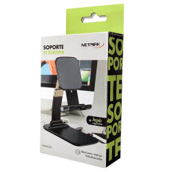 Soporte para celular NETMAK NM-HC52 universal de escritorio