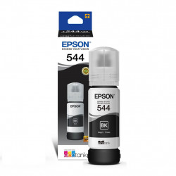 Botella de tinta EPSON T544 Negro original 65ml