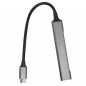 Hub USB-C NISUTA NSUH044C 4 puertos 5Gbps