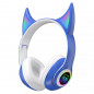 Auriculares bluetooth STN-25 con luces LED azul