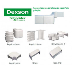 Union T DEXSON 100x45 mm