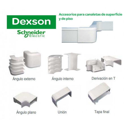 Union T DEXSON 100x45 mm