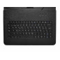 Funda NISUTA NSFUTE910 para tablet 9'' 10'' con teclado y micro USB