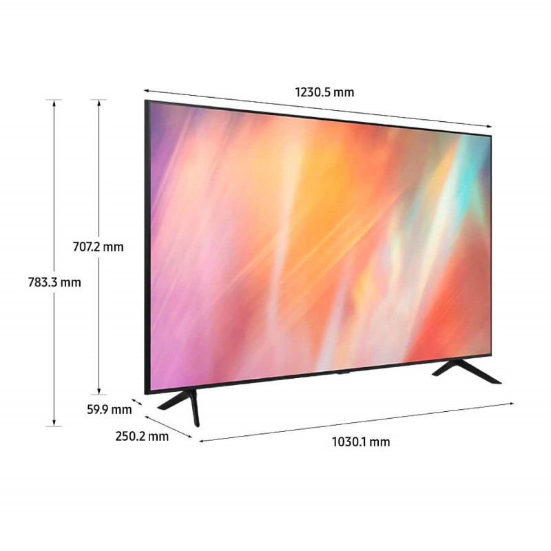 Smart Tv Samsung Au7000 55 Uhd 4k