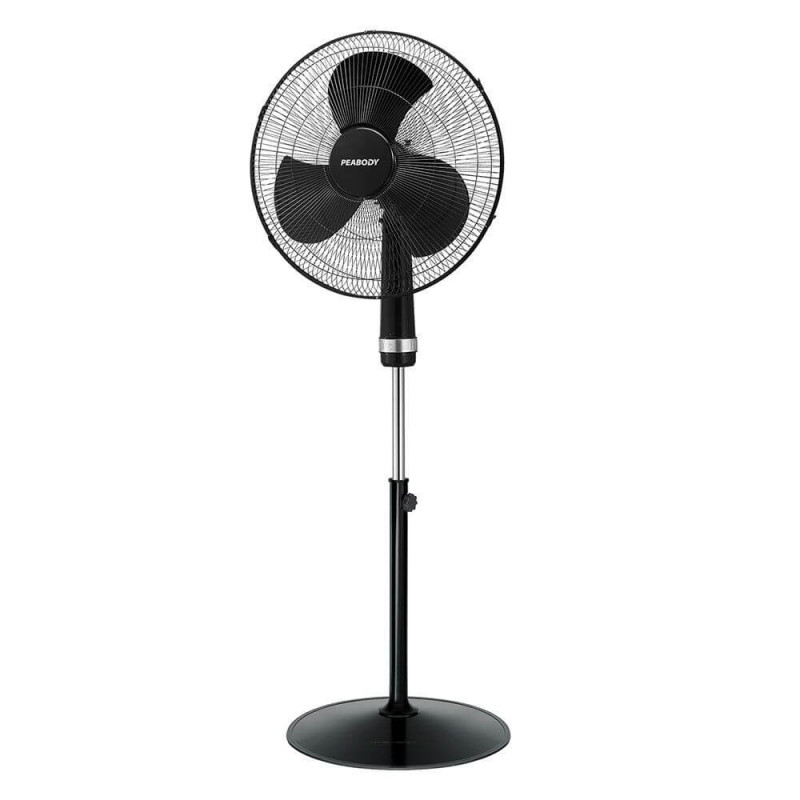 Ventilador de pie PEABODY PE-VP2061 20'' 60w paletas plásticas