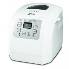 Horno de pan ATMA digital 900gr 550W 12 programas blanco