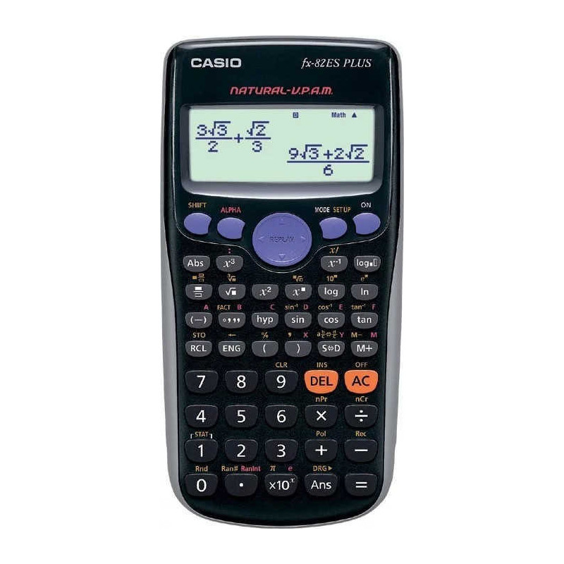 Calculadora científica CASIO FX-82ES PLUS 512 funciones