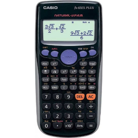 Calculadora científica CASIO FX-82ES PLUS 512 funciones