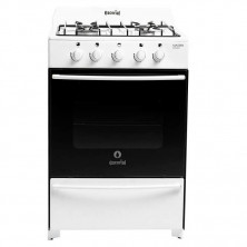 Cocina ESCORIAL MASTER CLASSIC gas licuado 4 hornallas blanco