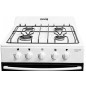 Cocina ESCORIAL MASTER CLASSIC gas licuado 4 hornallas blanco