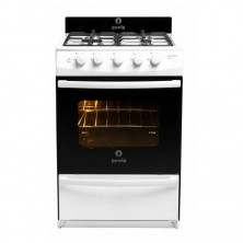 Cocina ESCORIAL MASTER STYLE Multigas 4 hornallas blanca