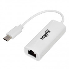 Adaptador de red NISUTA NSCOUSCR USB-C a Ethernet