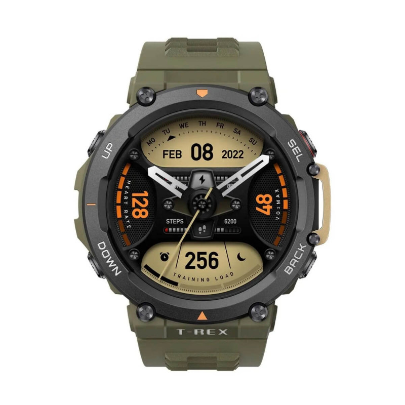 Smartwatch AMAZFIT T REX 2 verde