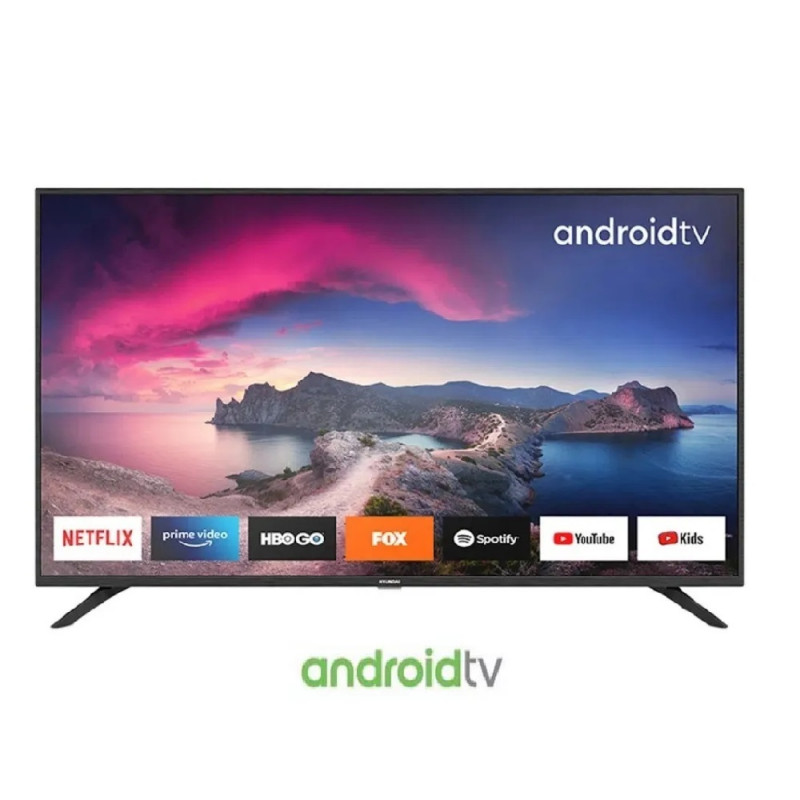 Smart Tv HYUNDAI HYLED-50UHD5A 50''Led UHD 4K Android Tv