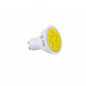 Lámpara led CANDIL Dicro GU10 4.5W 220v 325lm amarillo