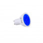 Lámpara led CANDIL Dicro GU10 4.5W 325lm 220v Azul