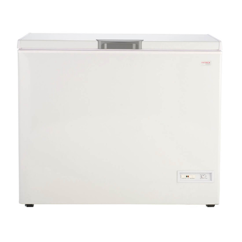 Freezer horizontal PATRICK FHP300B 300 litros blanco