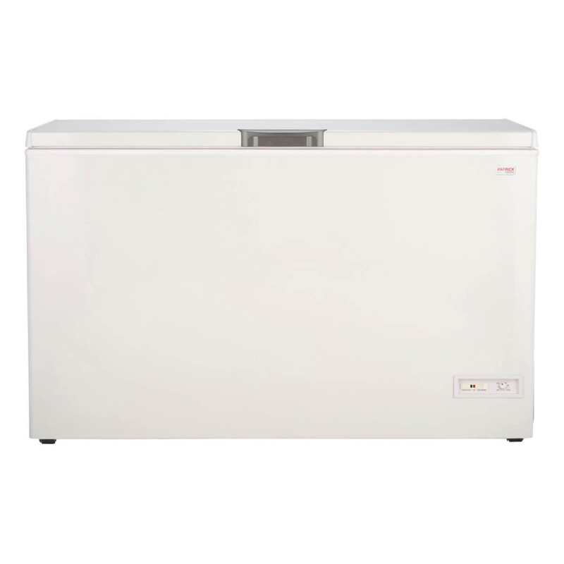 Freezer horizontal PATRICK FHP420B 420 litros blanco