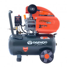 Compresor de aire DAEWOO DAC24D 24L 2850RPM 169L/min