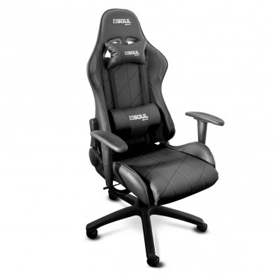 Silla gamer SOUL GAME-CH100 diseño regulable