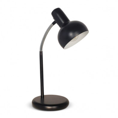 Lámpara de escritorio DABOR MELO para 1 luz E27 negro