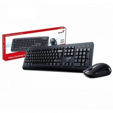 Combo Teclado + Mouse GENIUS KM-170 USB