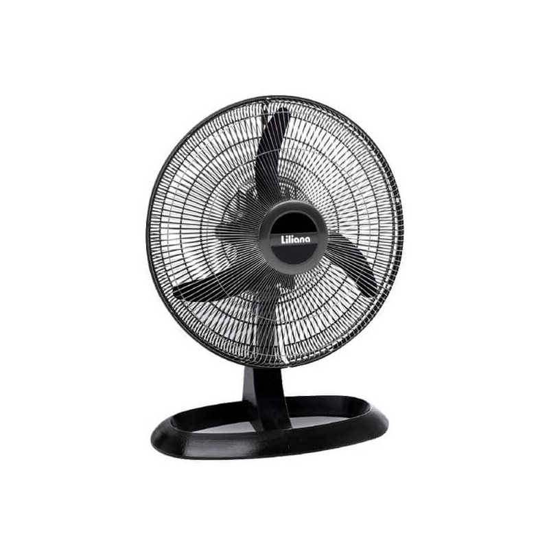 Ventilador turbo LILIANA VOTR18 18'' 75W paletas plásticas