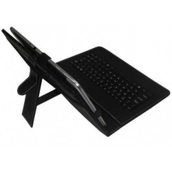 Funda para tablet NISUTA NSFUTE78 7-8'' con teclado