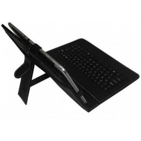 Funda para tablet NISUTA NSFUTE78 7-8'' con teclado