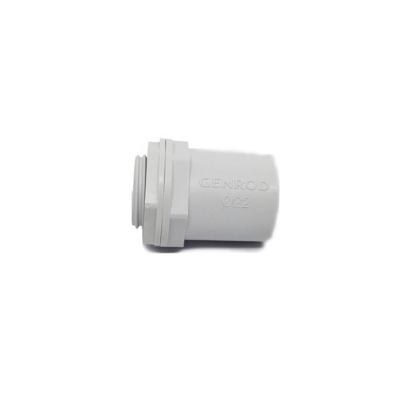 Conector SISTELECTRIC HDX pvc 22mm 7/8