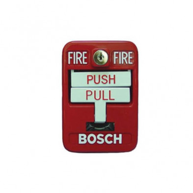 Estación manual de incendio BOSCH FMM-7045-D acción doble