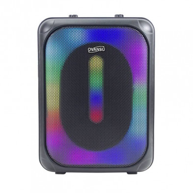 Parlante bluetooth NISUTA OSPA5B portátil 100W con luz RGB