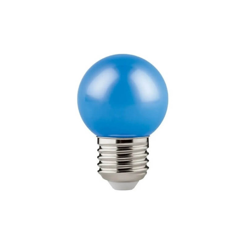 Lámpara led LEDVANCE CLASSIC gota E27 1.2W 20lm azul