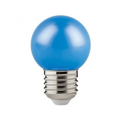 Lámpara led LEDVANCE CLASSIC gota E27 1.2W 8lm azul