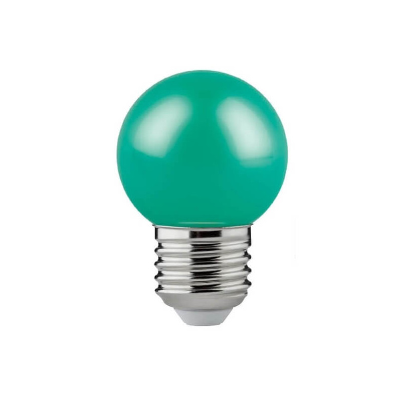 Lámpara led LEDVANCE CLASSIC gota E27 1.2W 50lm verde