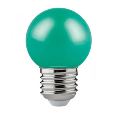 Lámpara led LEDVANCE CLASSIC gota E27 1.2W 50lm verde