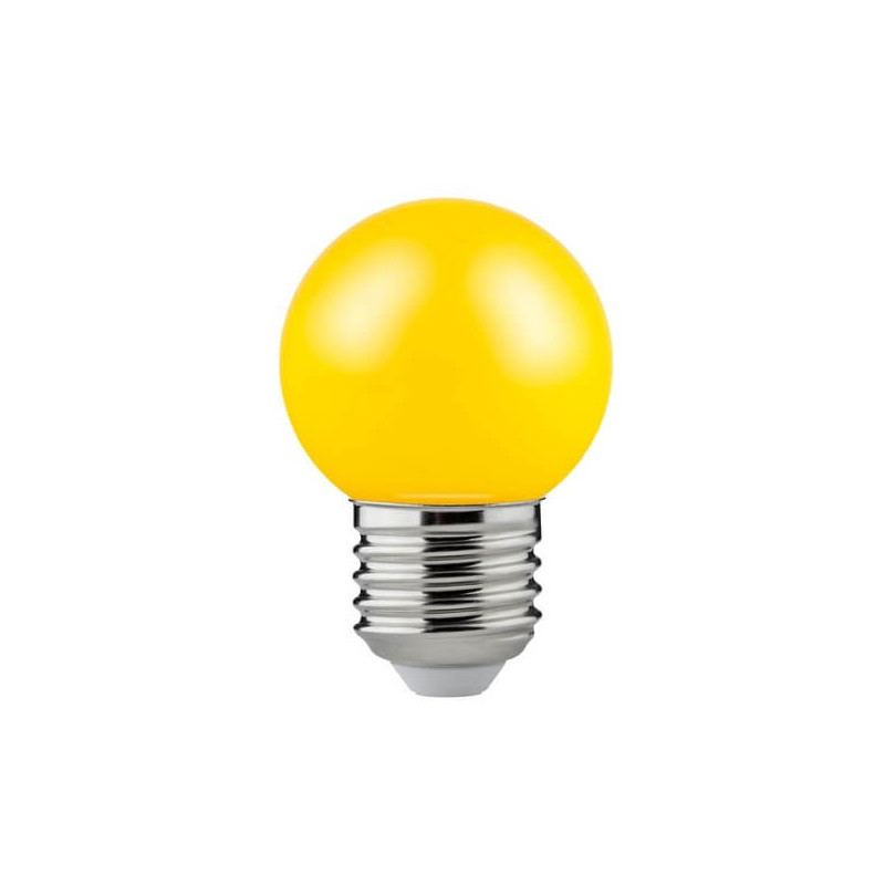 Lámpara led LEDVANCE CLASSIC gota E27 1.2W 70lm amarillo