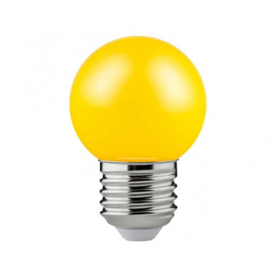 Lámpara led LEDVANCE CLASSIC gota E27 1.2W 70lm amarillo