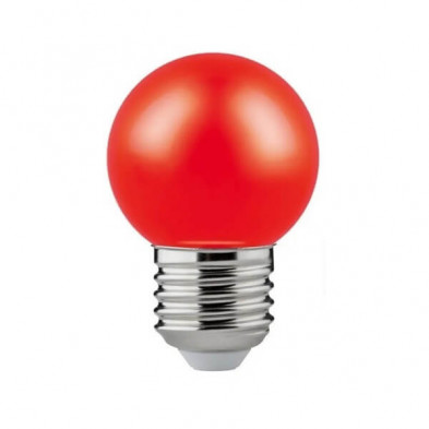 Lámpara led LEDVANCE CLASSIC gota E27 1.2W 20lm rojo