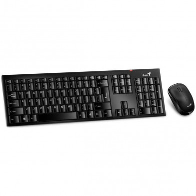 Combo Teclado + Mouse GENIUS SLIMSTAR 8000SE inalámbrico