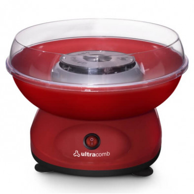 Maquina de algodón de azucar ULTRACOMB FA-2900 900W rojo